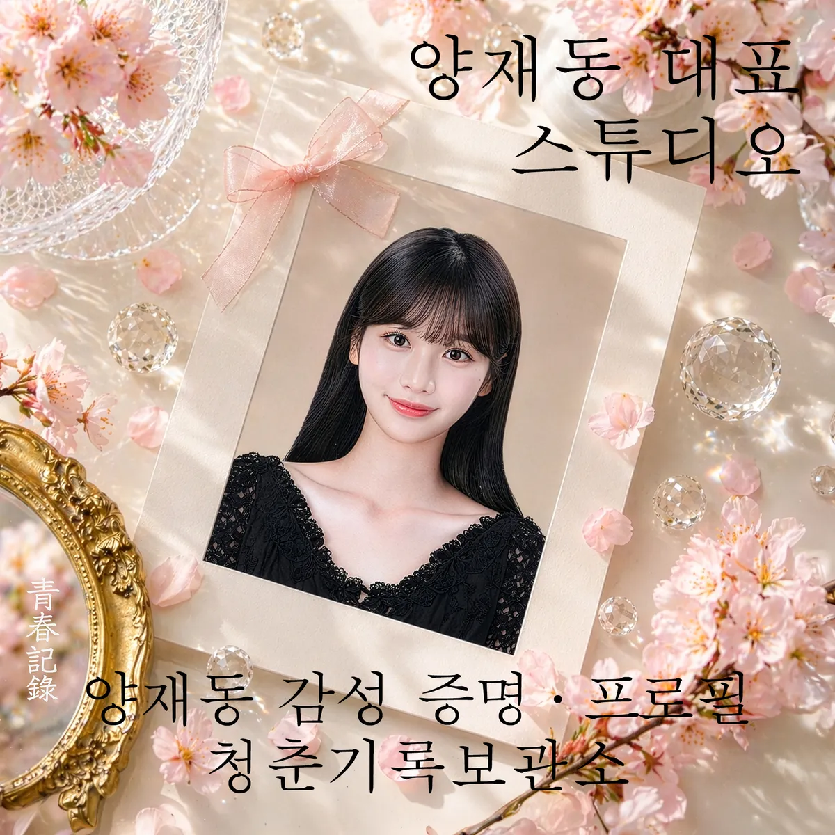 청춘기록보관소 스튜디오